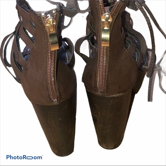 Steve Madden Eileen platform block heel sandals - Picture 3 of 5